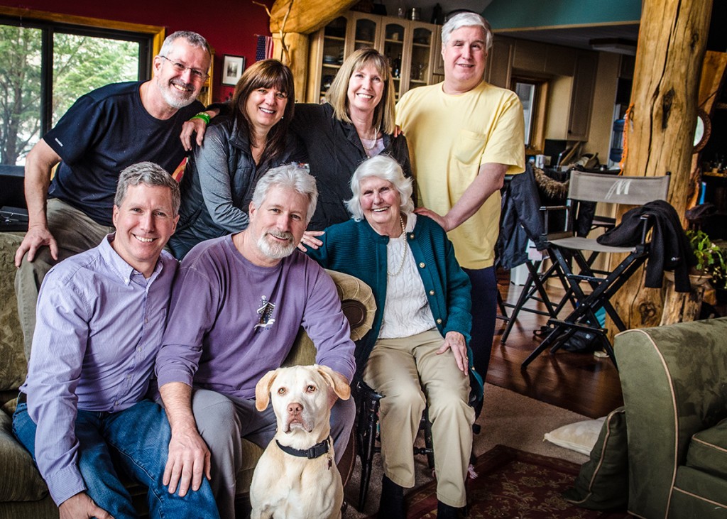 Jim & His Family